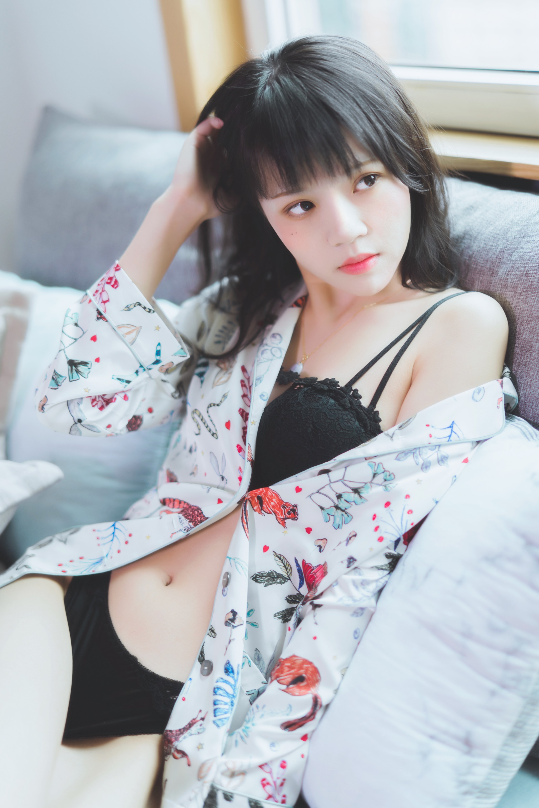 桜桃喵 - NO.069 倦 [32P]-XikXak